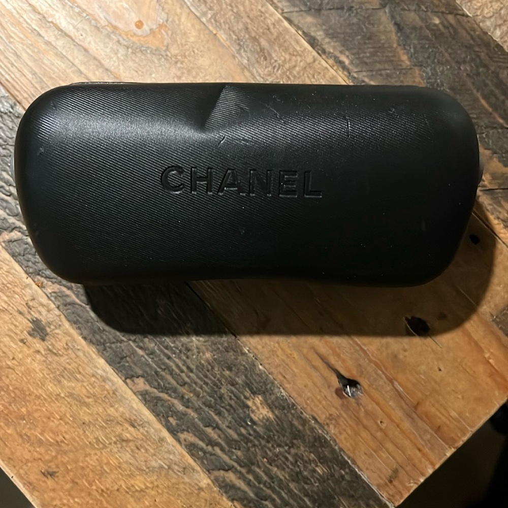 Chanel Hardshell Sunglass Case - image 1